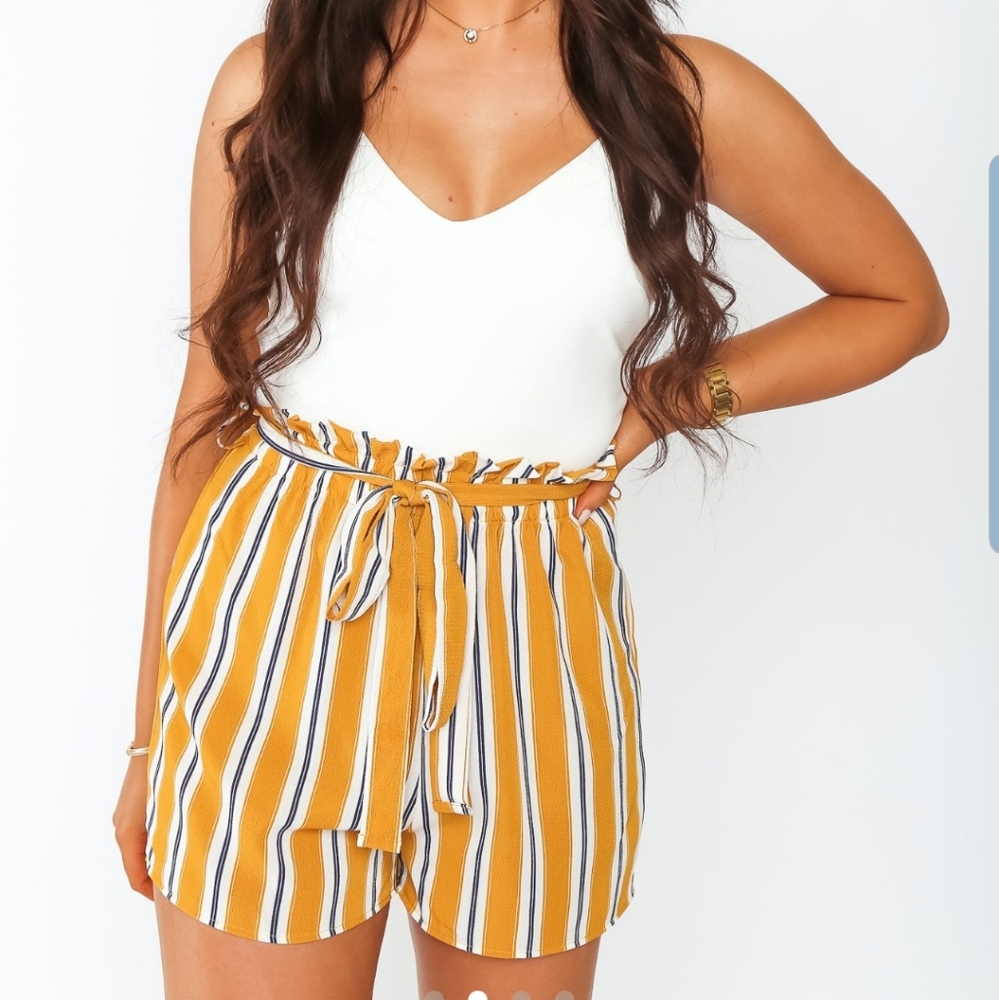Stripe Romper